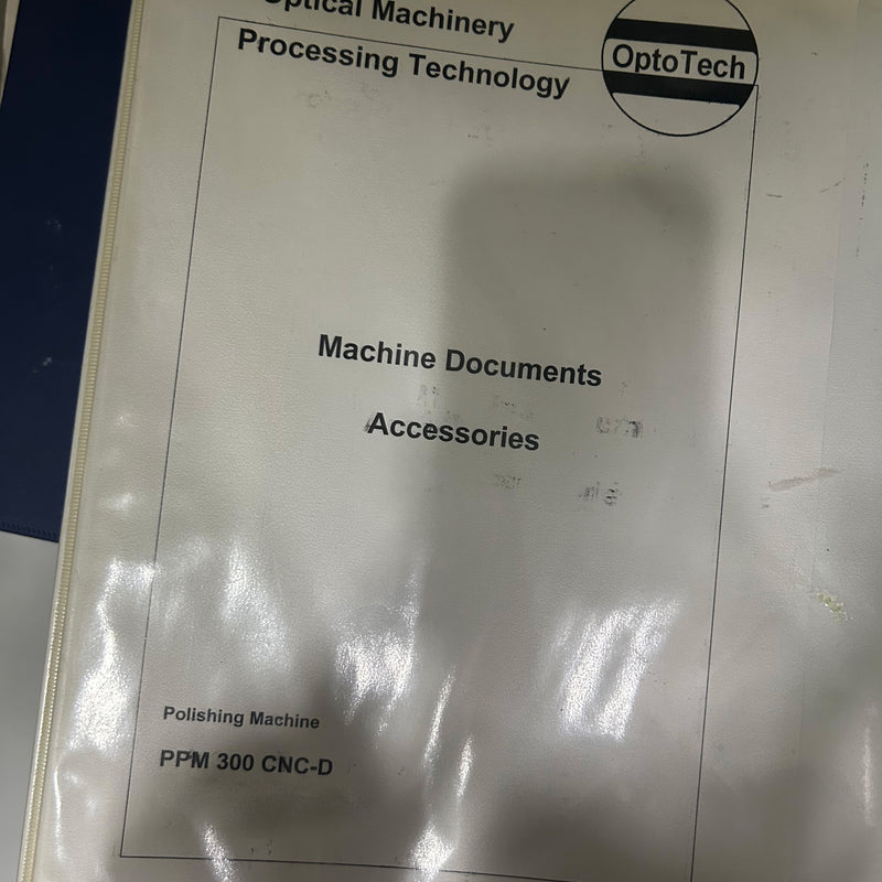 OptoTech PPM 300 CNC D Polisher