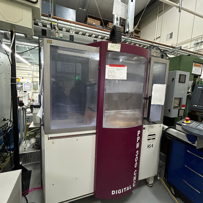 OptoTech PPM 300 CNC D Polisher