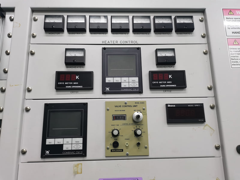 Optorun OTFC 1300 DBI Vacuum Coater