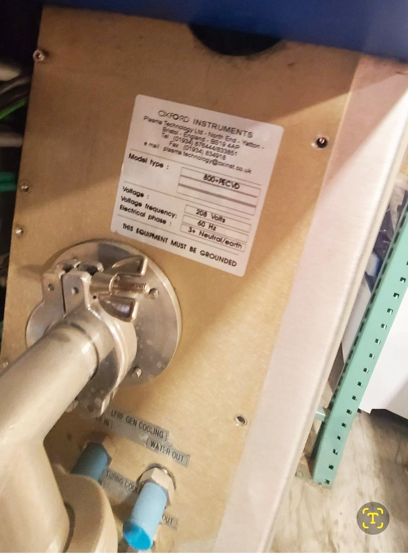 Oxford Plasmalab 800 Plus PECVD (Plasma-Enhanced Chemical Vapor Deposition)