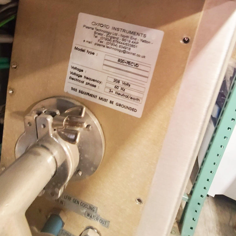 Oxford Plasmalab 800 Plus PECVD (Plasma-Enhanced Chemical Vapor Deposition)