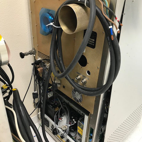 Oxford Plasmalab 80 Plus RIE-PECVD (Reactive Ion Etcher - Plasma-Enhanced Chemical Vapor Deposition)
