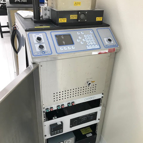 Oxford Plasmalab 80 Plus RIE (Reactive Ion Etcher)