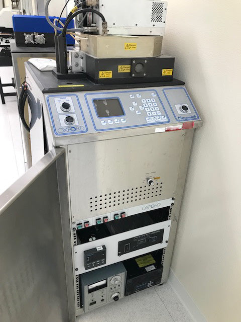 Oxford Plasmalab 80 Plus RIE (Reactive Ion Etcher)
