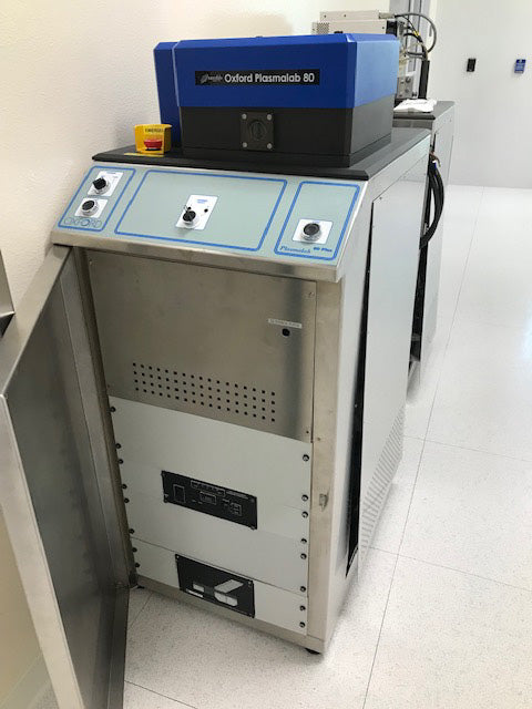 Oxford Plasmalab 80 Plus RIE (Reactive Ion Etcher)