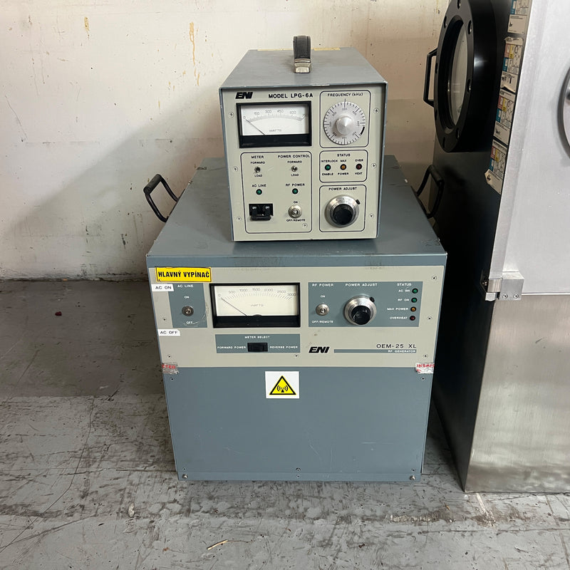 Oxford Plasmalab 100 Plus RIE (Reactive Ion Etcher)