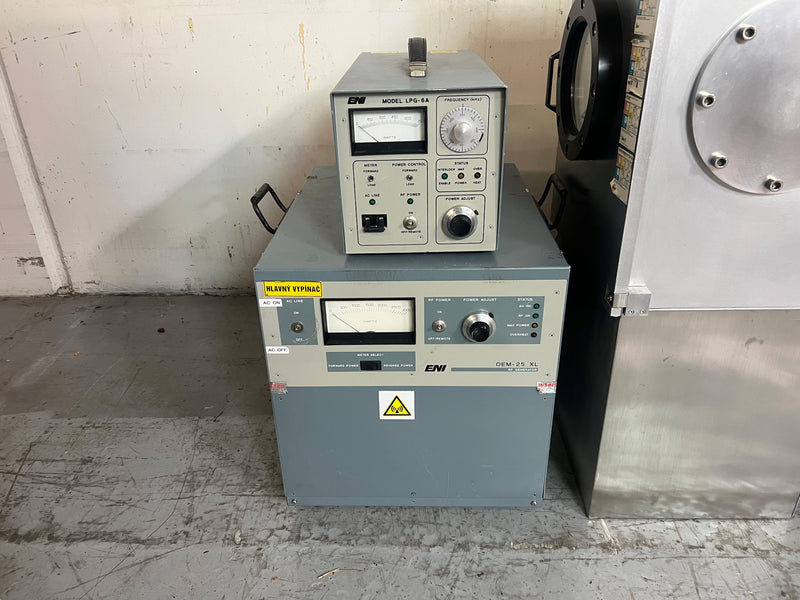 Oxford Plasmalab 100 Plus ICP Etcher (Inductively Coupled Plasma)