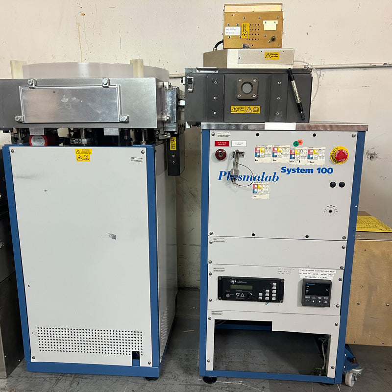 Oxford Plasmalab 100 Plus RIE (Reactive Ion Etcher)