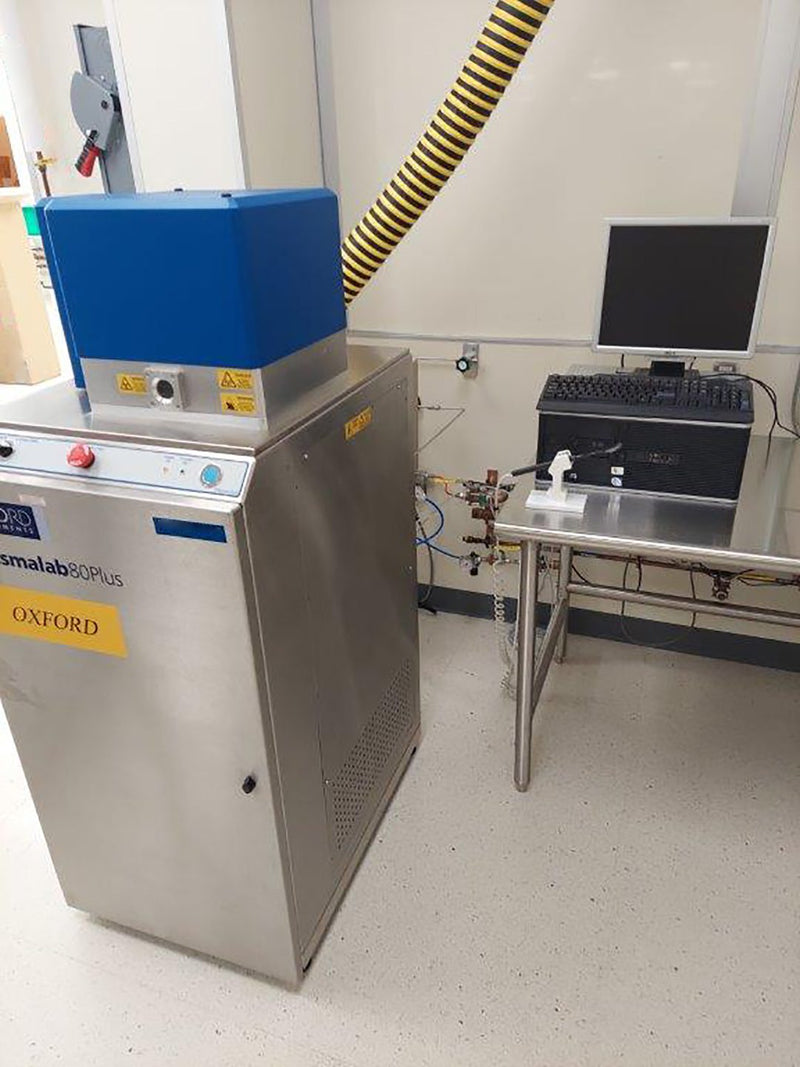 Oxford 80 Plus RIE Plasma