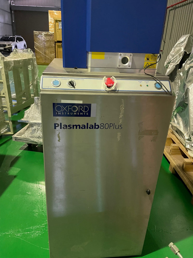 Oxford Plasmalab 80 Plus PECVD (Plasma-Enhanced Chemical Vapor Deposition)