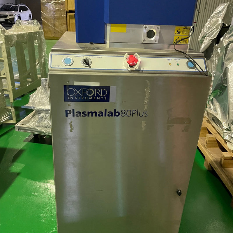 Oxford Plasmalab 80 Plus PECVD (Plasma-Enhanced Chemical Vapor Deposition)