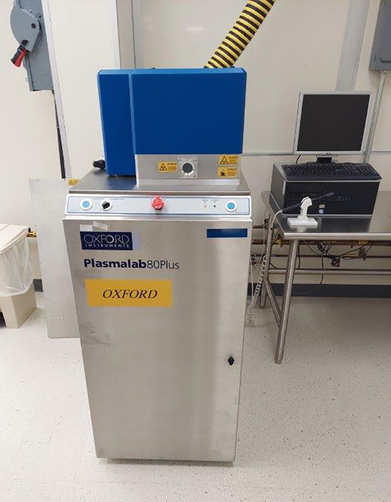 Oxford 80 Plus RIE Plasma