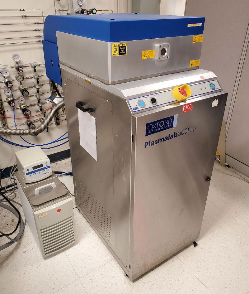 Oxford Plasmalab 800 Plus RIE (Reactive Ion Etcher)