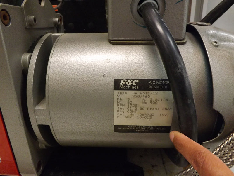 Oxford CKX 1000 Ion Beam Etcher