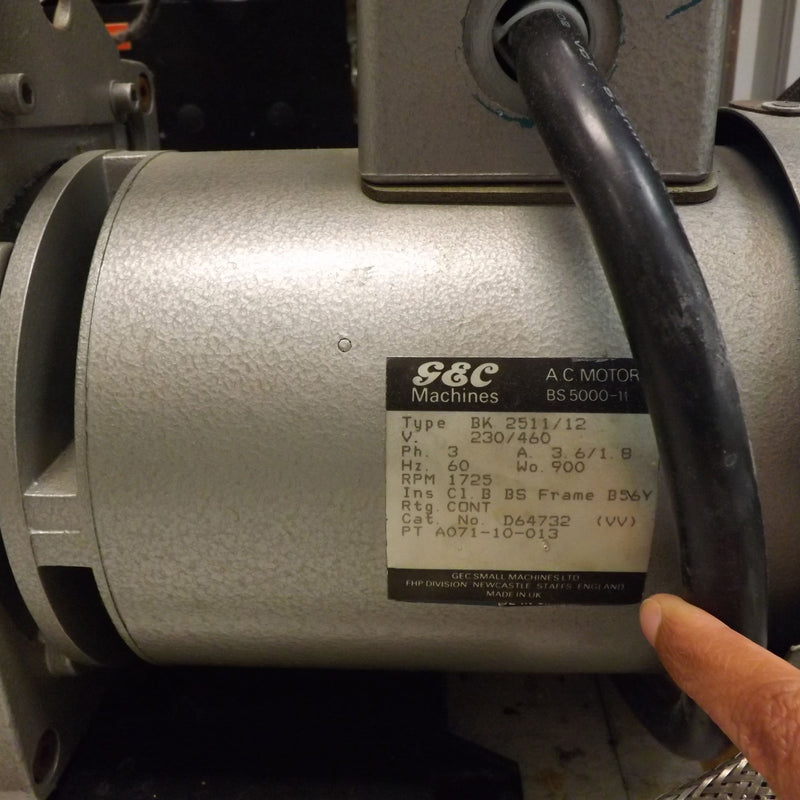 Oxford CKX 1000 Ion Beam Etcher