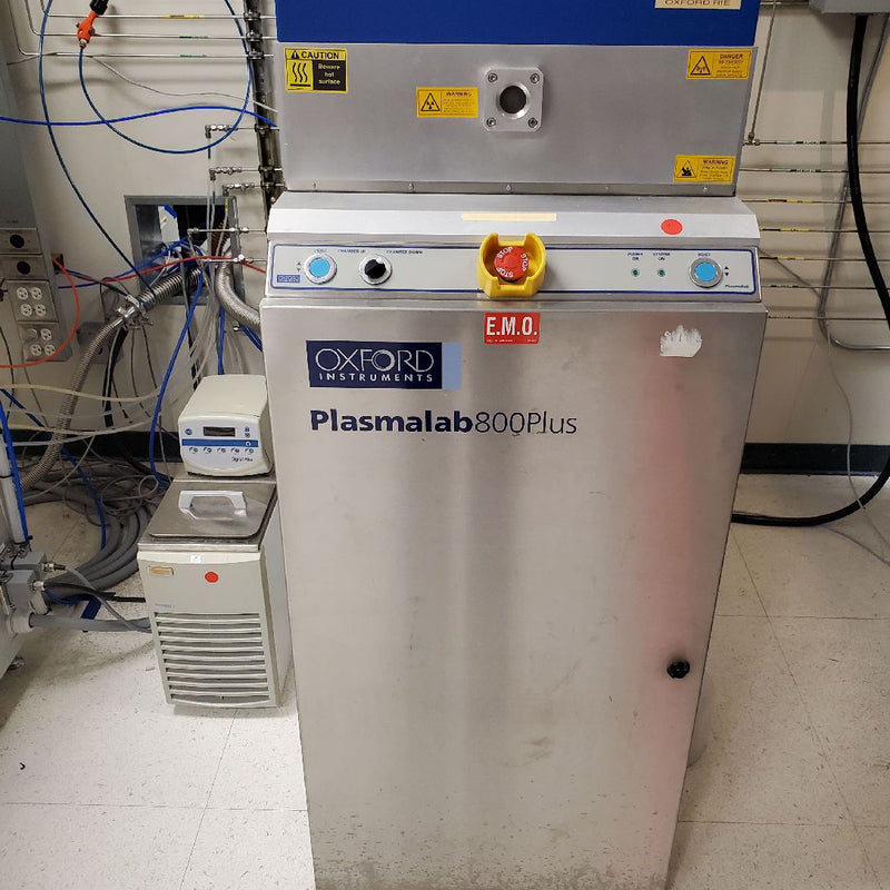 Oxford Plasmalab 800 Plus RIE (Reactive Ion Etcher)