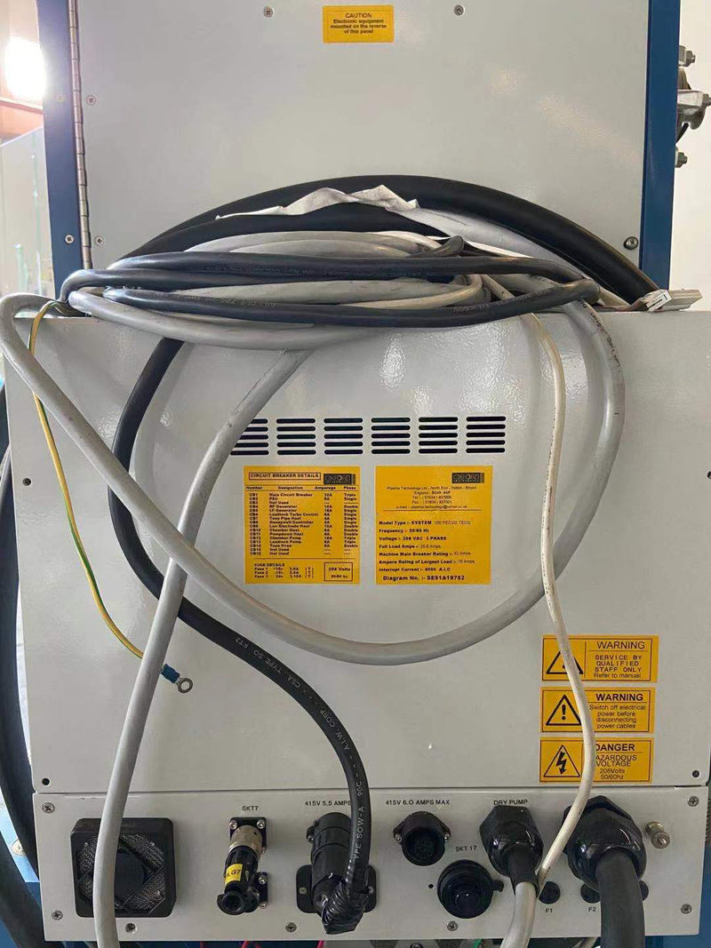 Oxford Plasmalab 100 PECVD (Plasma-Enhanced Chemical Vapor Deposition)
