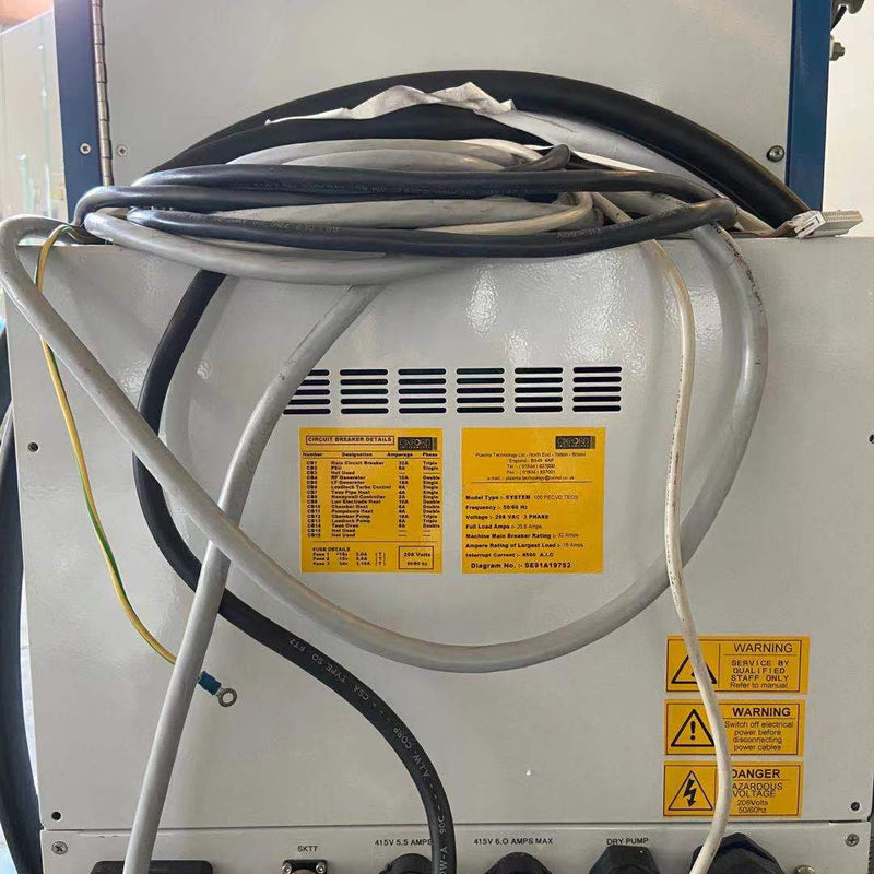 Oxford Plasmalab 100 PECVD (Plasma-Enhanced Chemical Vapor Deposition)
