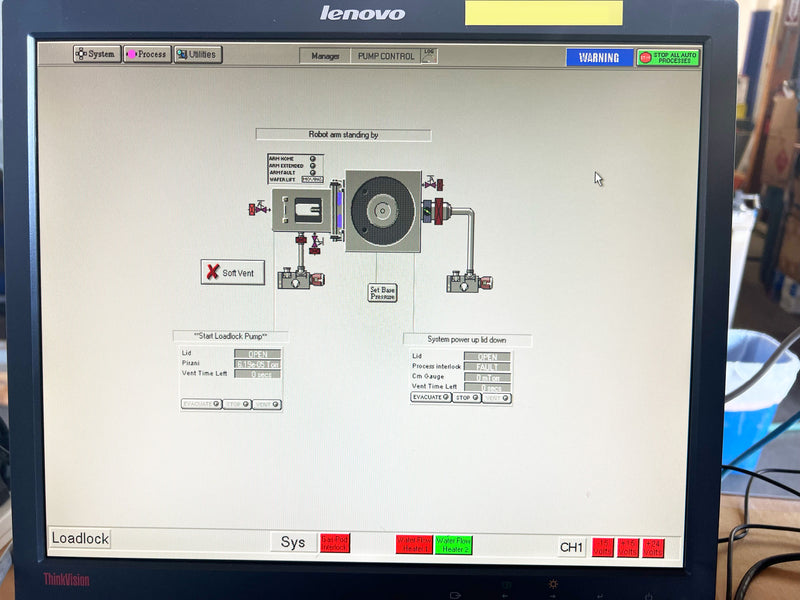 Oxford Plasmalab 100 PECVD (Plasma-Enhanced Chemical Vapor Deposition)