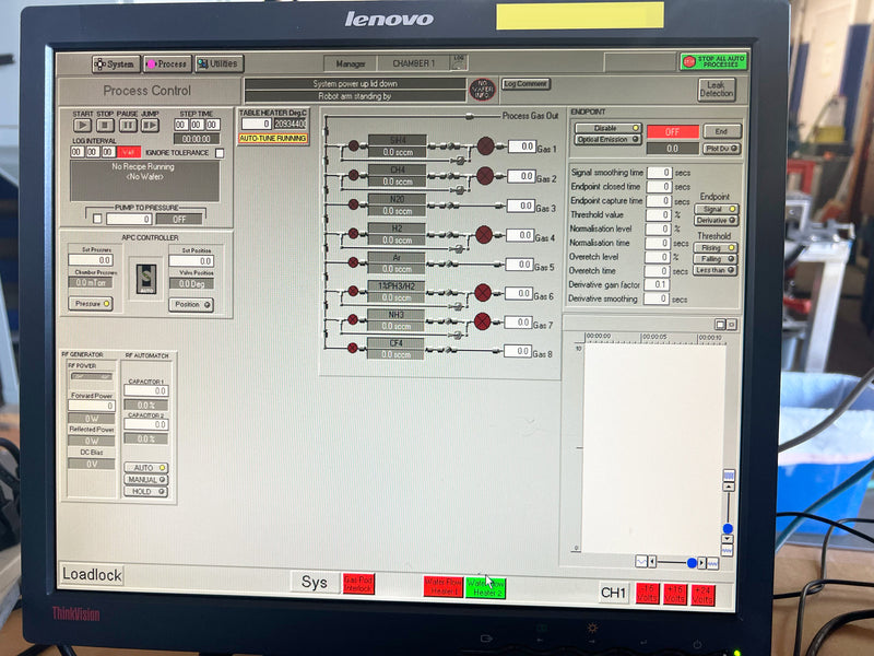 Oxford Plasmalab 100 PECVD (Plasma-Enhanced Chemical Vapor Deposition)