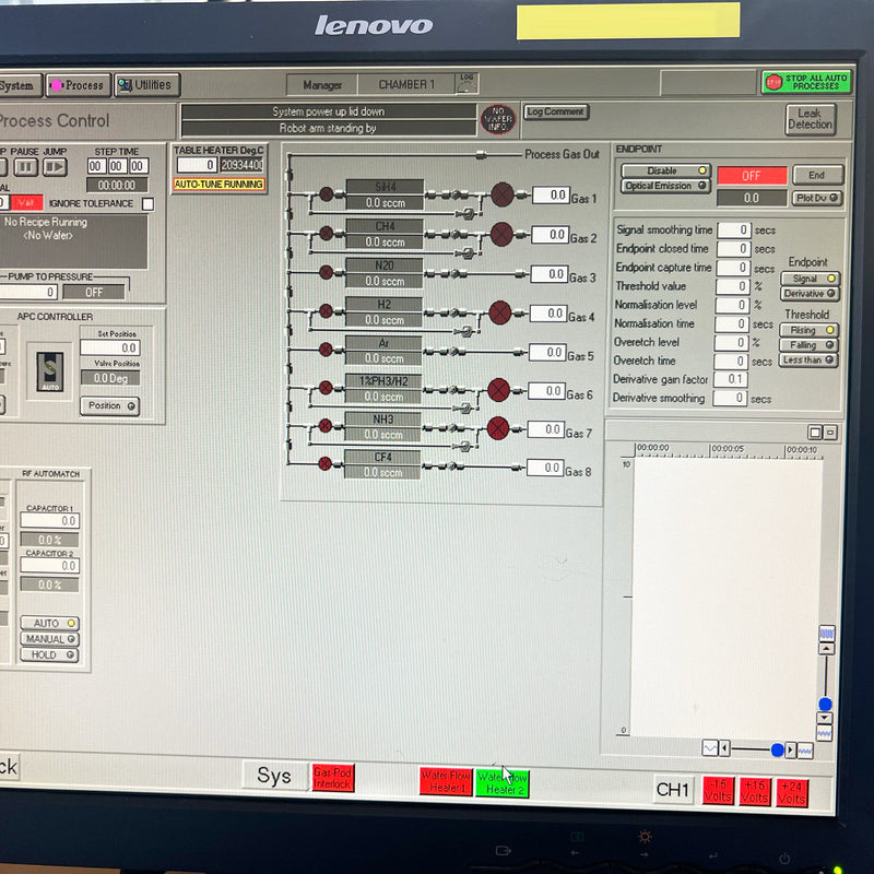 Oxford Plasmalab 100 PECVD (Plasma-Enhanced Chemical Vapor Deposition)