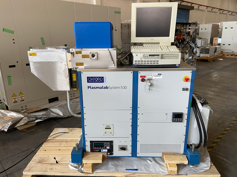 Oxford Plasmalab 100 PECVD (Plasma-Enhanced Chemical Vapor Deposition)