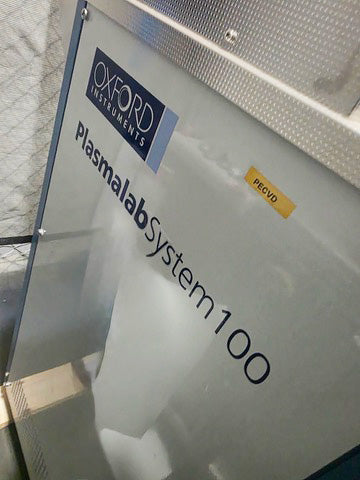 Oxford Plasmalab 100 PECVD (Plasma-Enhanced Chemical Vapor Deposition)