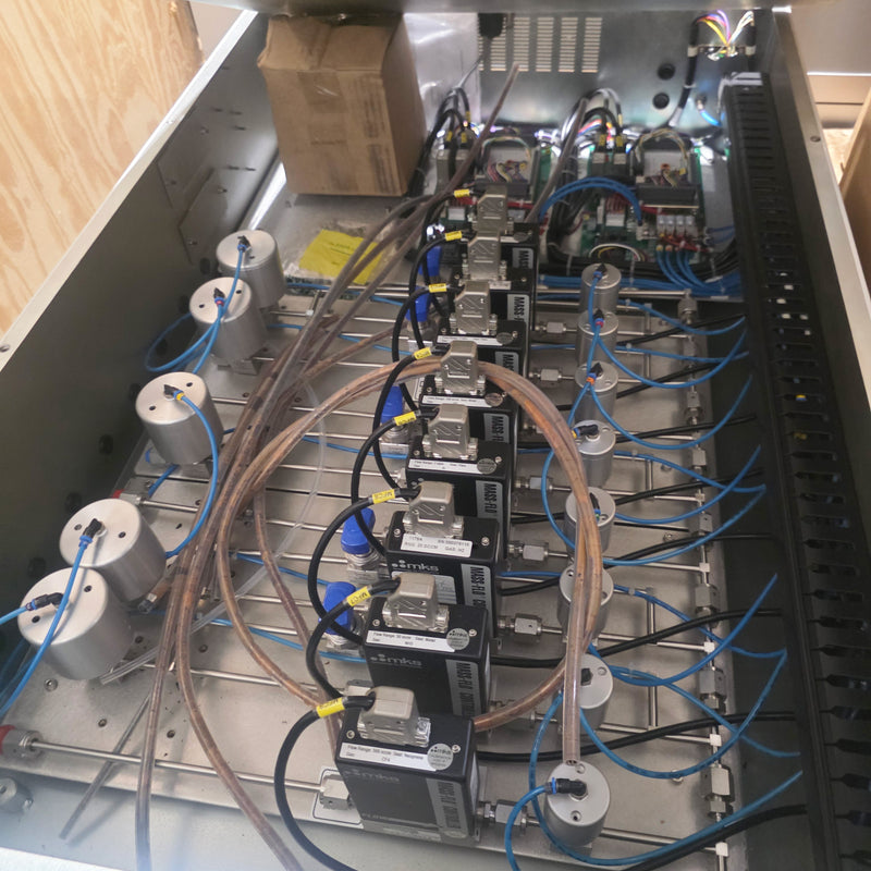 Oxford Plasmalab 100 PECVD (Plasma-Enhanced Chemical Vapor Deposition)