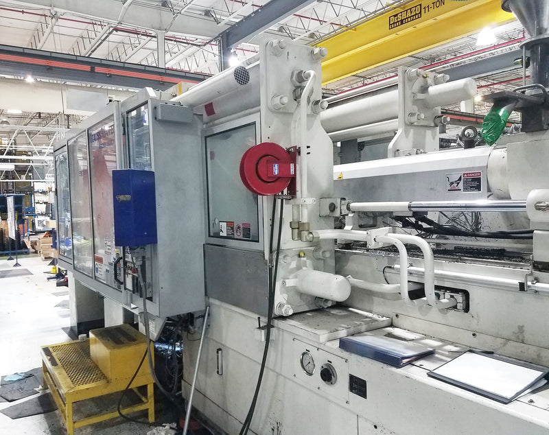 Krauss Maffei 350 1900 C 1 Injection Molding Machine