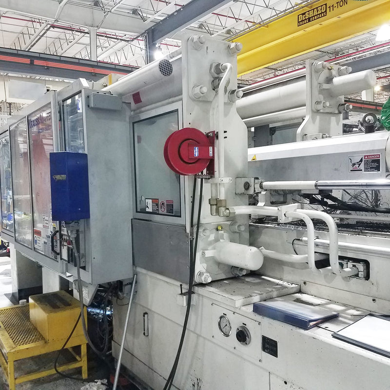 Krauss Maffei 350 1900 C 1 Injection Molding Machine