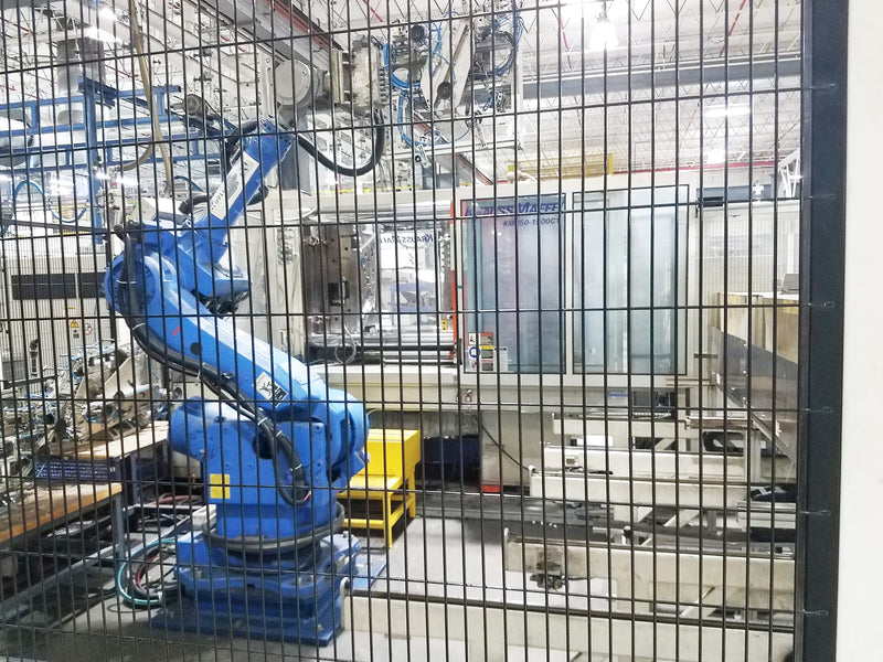 Krauss Maffei 350 1900 C 1 Injection Molding Machine