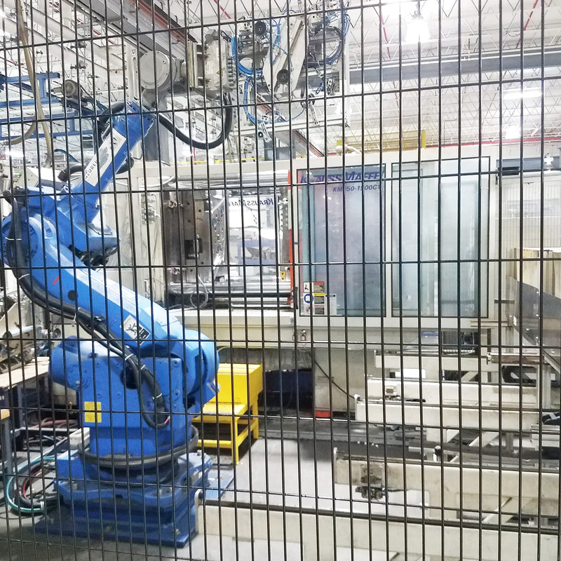Krauss Maffei 350 1900 C 1 Injection Molding Machine
