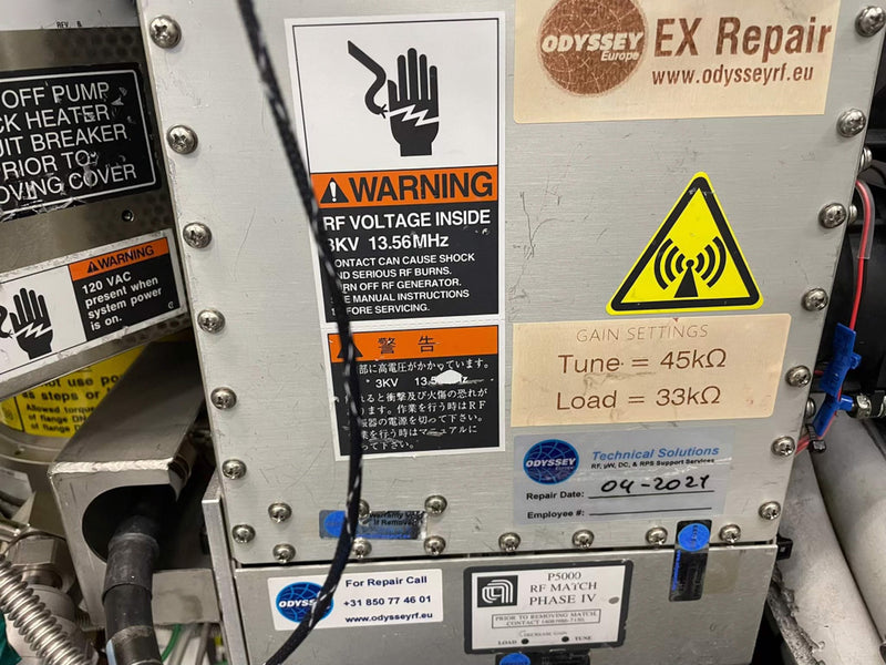 Applied Materials P 5000 Etcher