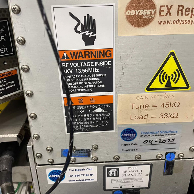 Applied Materials P 5000 Etcher