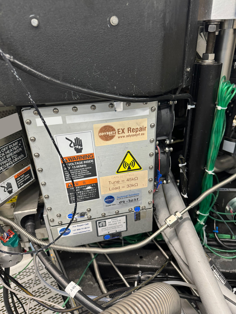 Applied Materials P 5000 Etcher