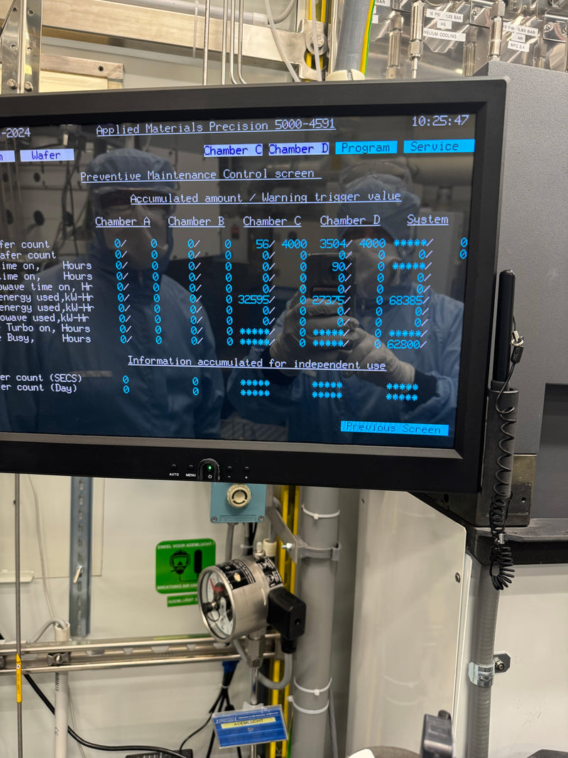 Applied Materials P 5000 Etcher
