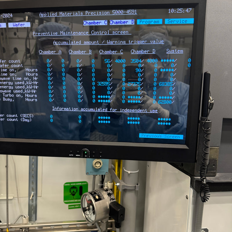Applied Materials P 5000 Etcher