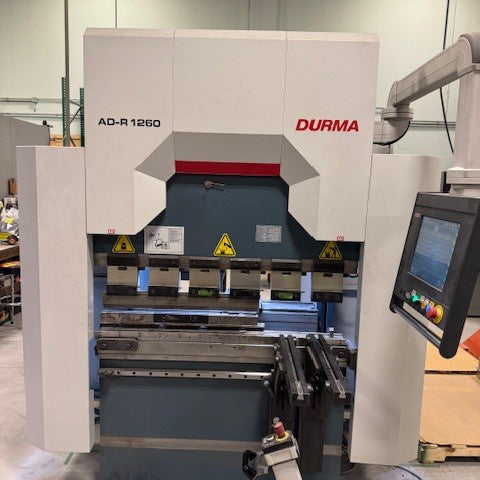 Durmazlar AD R 1260 CNC Press Brake