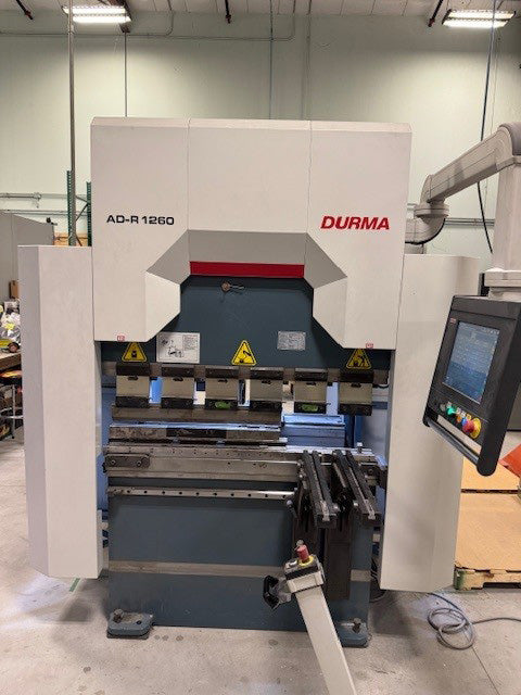 Durmazlar AD R 1260 CNC Press Brake