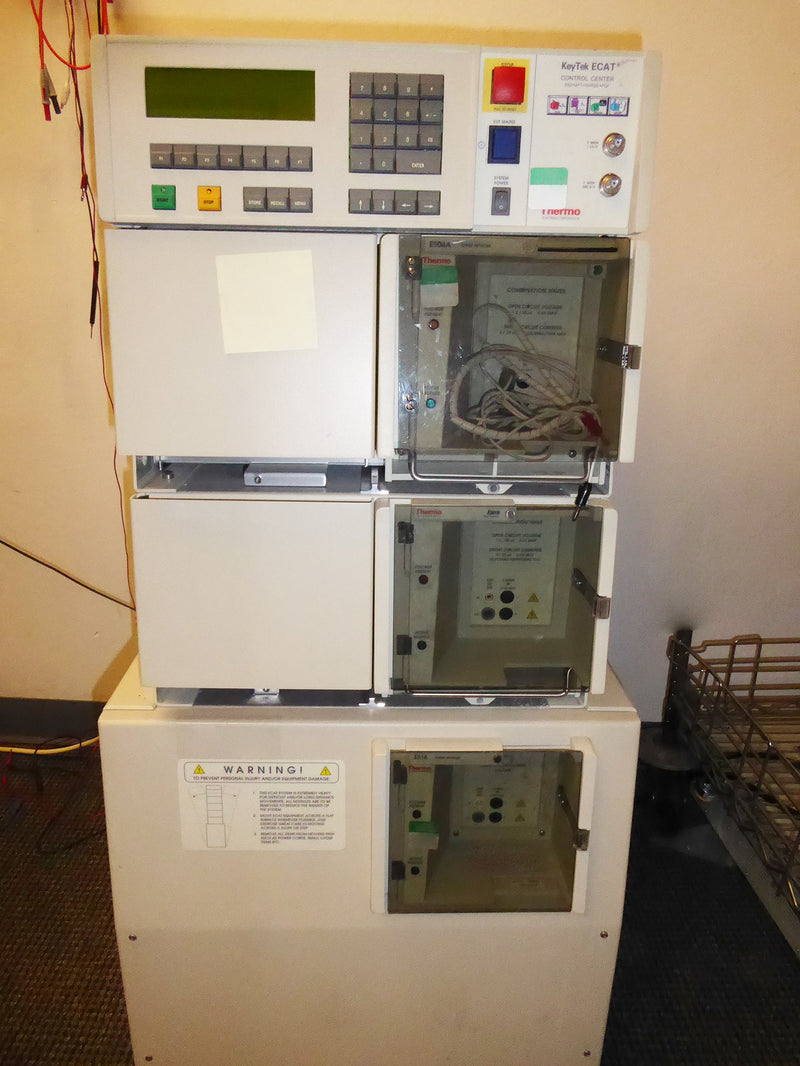 Thermo Scientific KeyTek ECAT Control Center