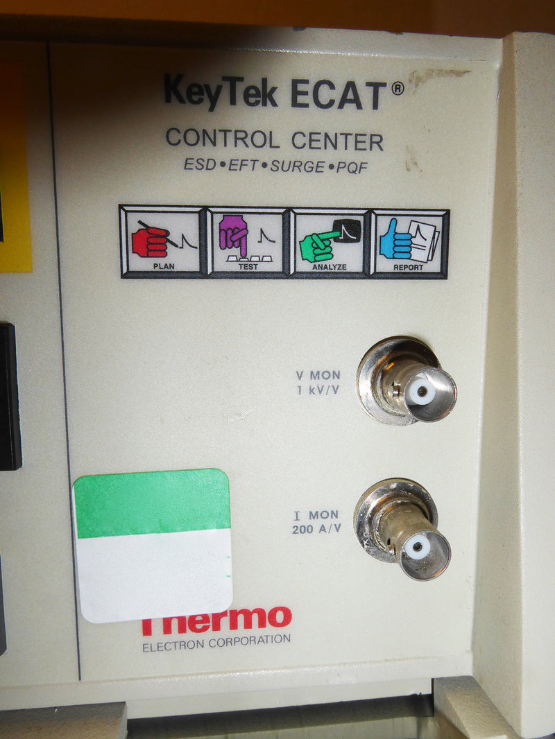 Thermo Scientific KeyTek ECAT Control Center