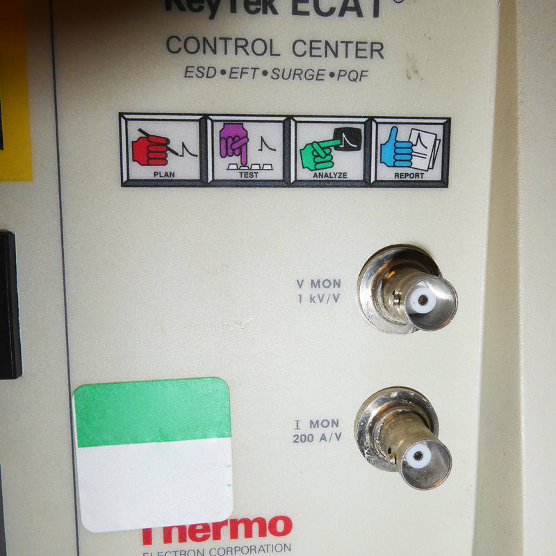 Thermo Scientific KeyTek ECAT Control Center