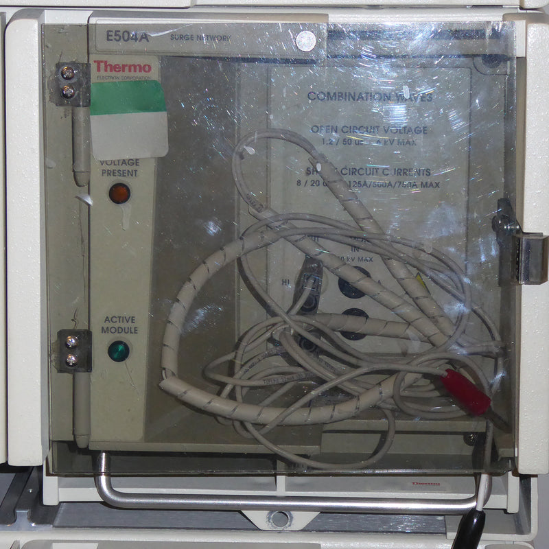 Thermo Scientific KeyTek ECAT Control Center