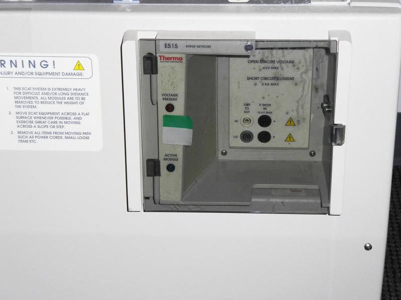 Thermo Scientific KeyTek ECAT Control Center