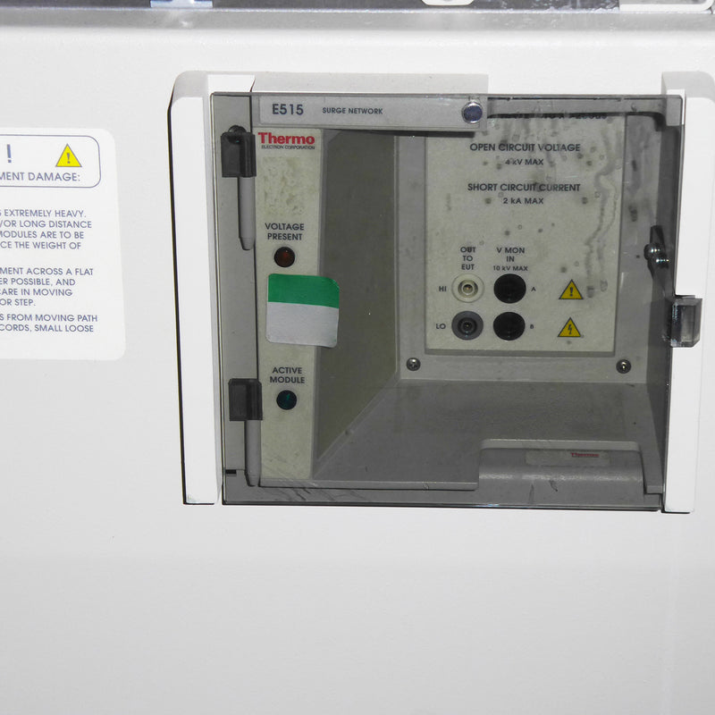 Thermo Scientific KeyTek ECAT Control Center