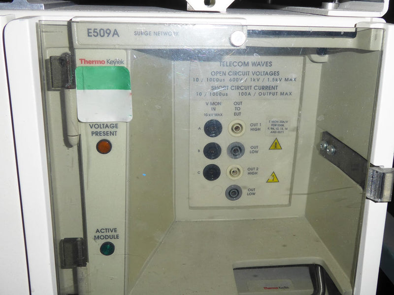 Thermo Scientific KeyTek ECAT Control Center