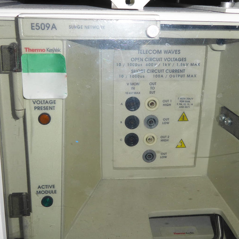 Thermo Scientific KeyTek ECAT Control Center