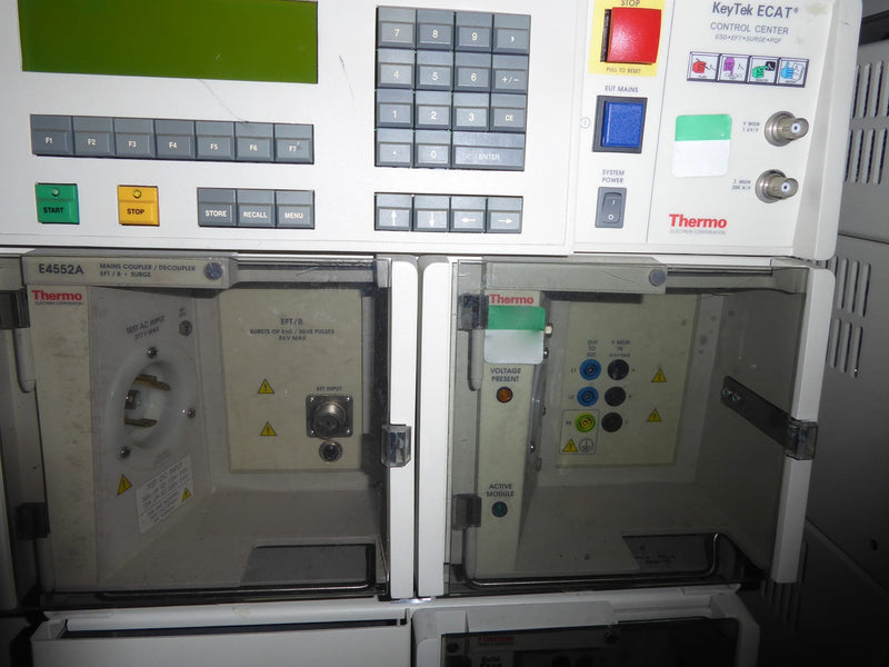 Thermo Scientific KeyTek ECAT Control Center