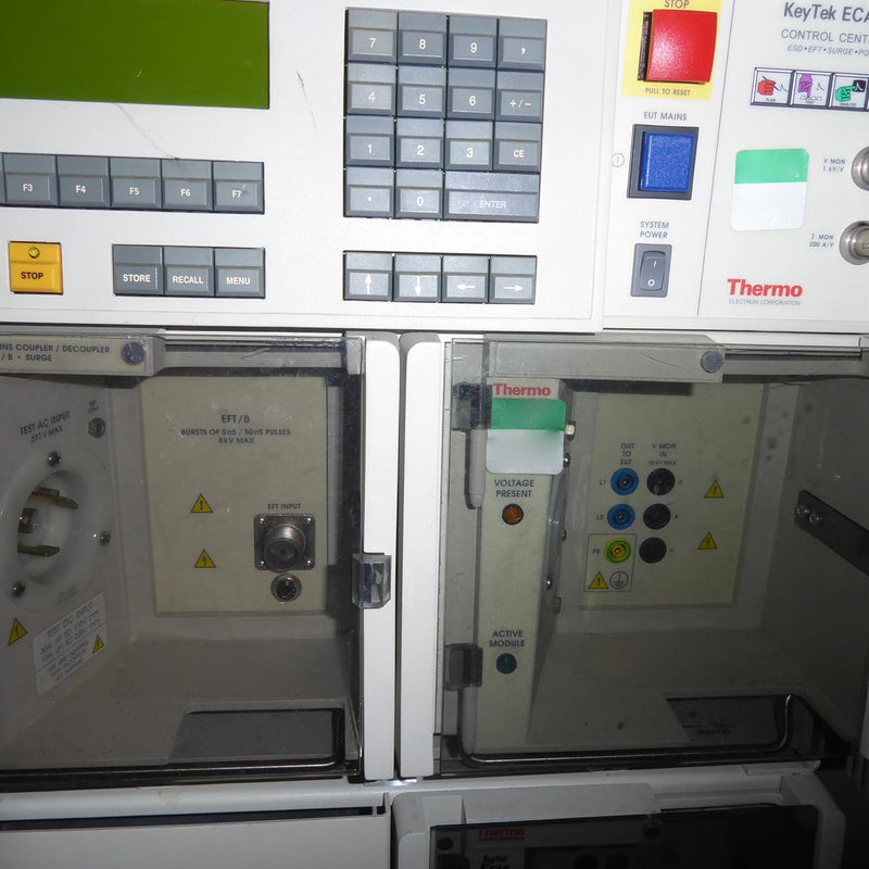 Thermo Scientific KeyTek ECAT Control Center
