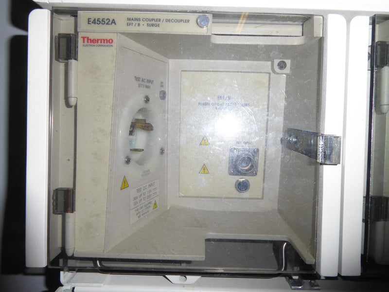 Thermo Scientific KeyTek ECAT Control Center